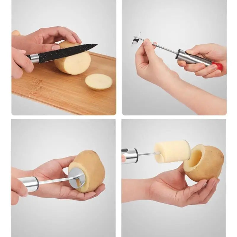 Vegetable Corer With Anti-Slip Handle- HMT15VC