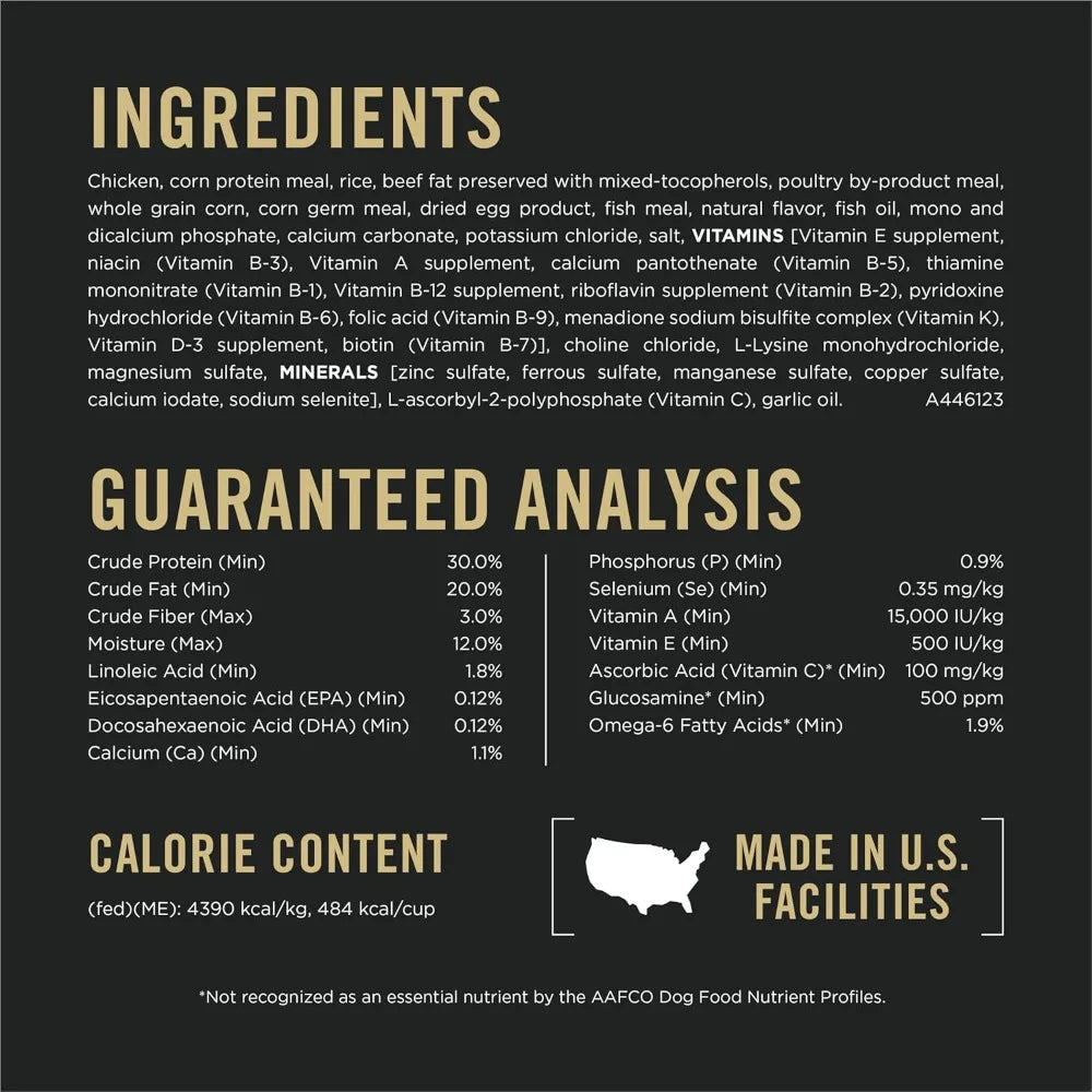 Purina Pro Plan Sport Chicken & Rice Dog Food