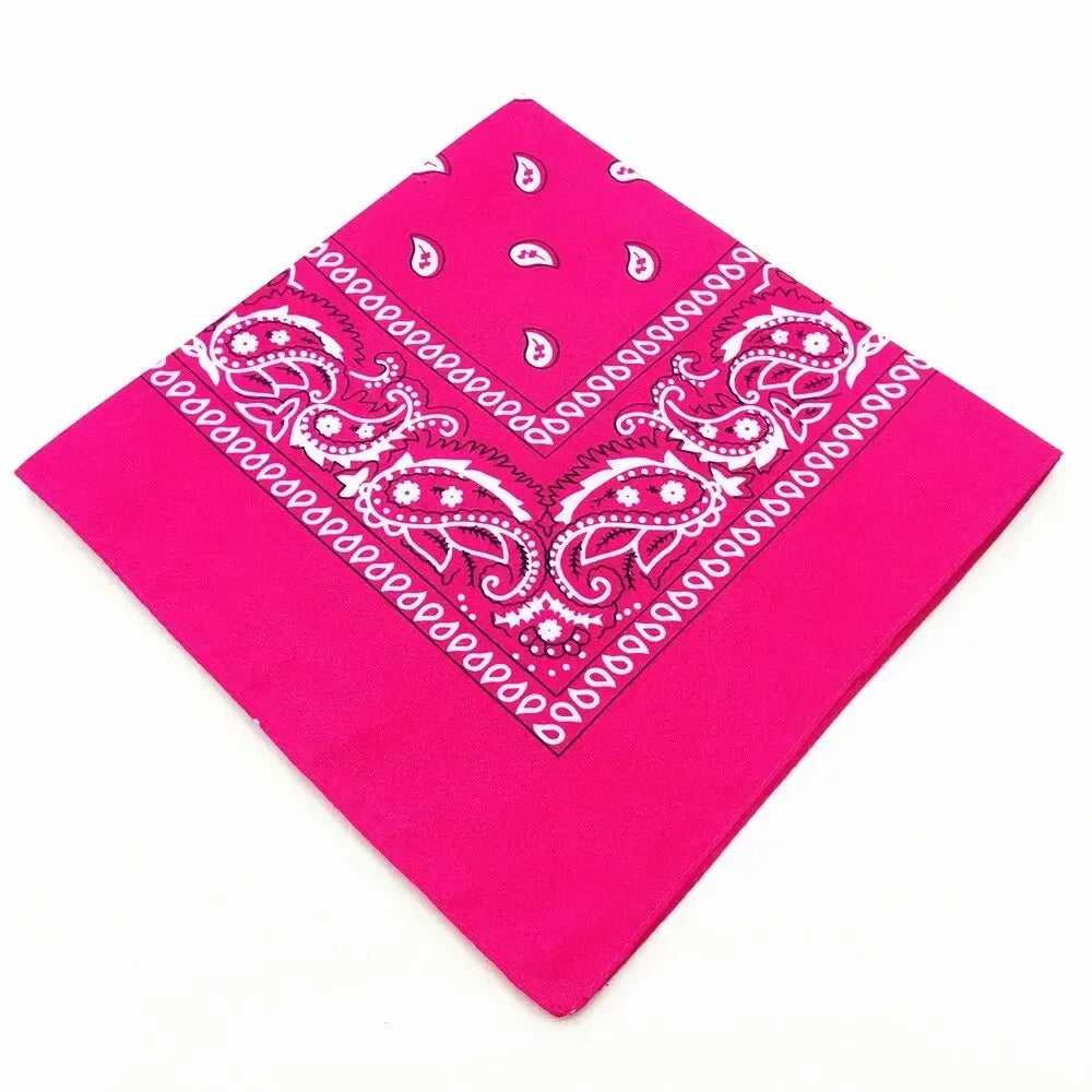 Bohemian Bandana Paisley Print Unisex Headband