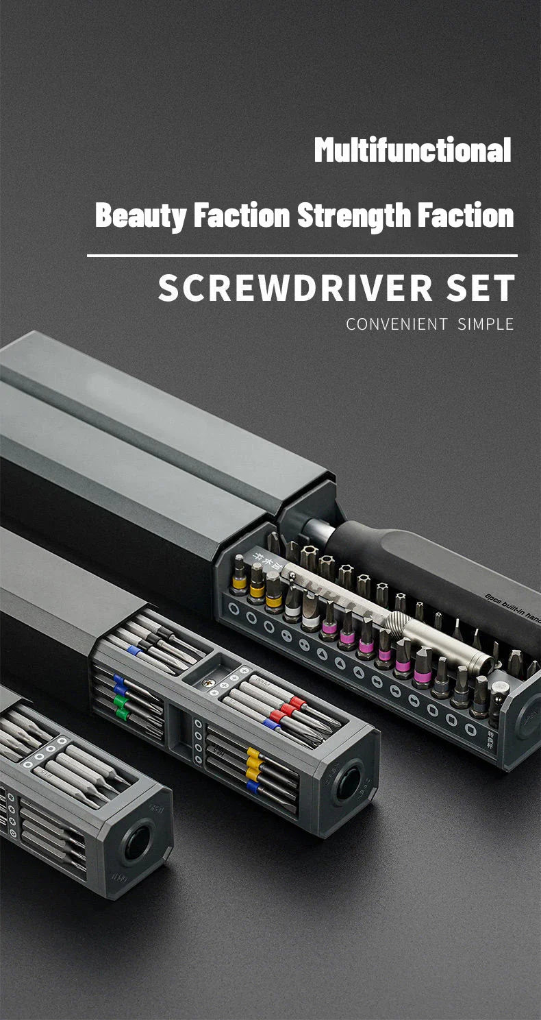 Precision Screwdriver Set