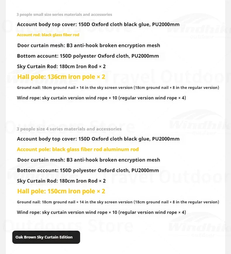 Naturehike ANGO PLUS Automatic Tent Upgraded Portable Lightweight 3-4 Persons Quick Opening Tent Camping Park Canopy Tent Integrated Tent Waterproof