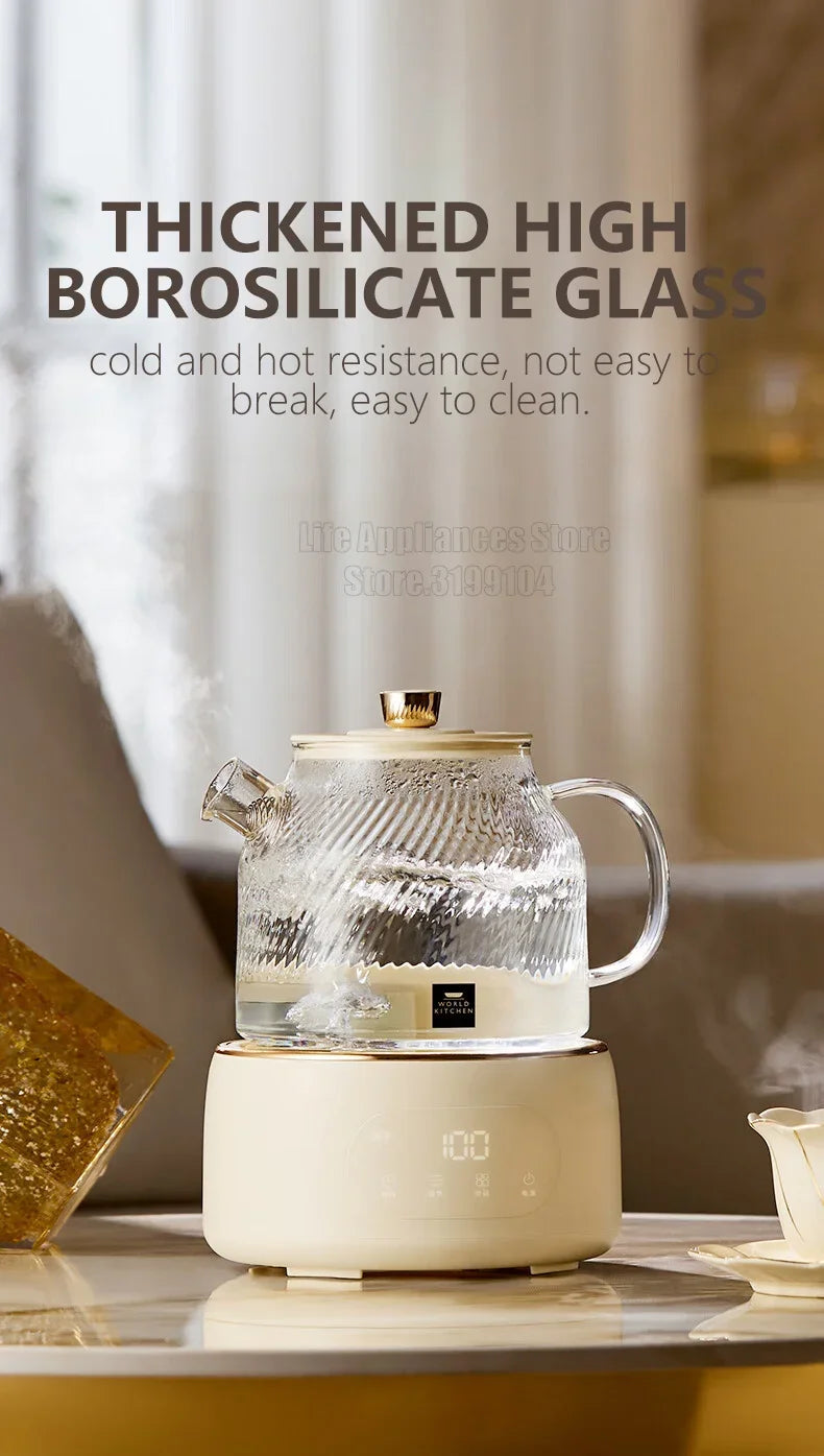 Electric Glass Kettle- HMT15GK