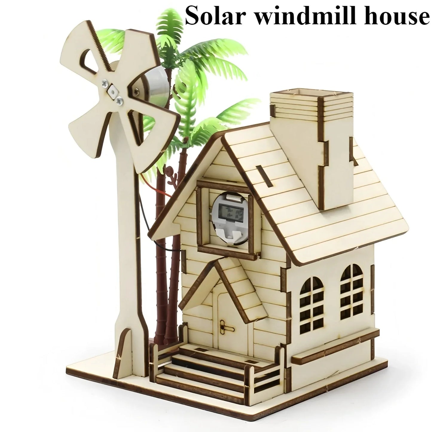 Diy Solar-Powered Science Experiment Kit for Kids - Educational Toy for STEM Learning