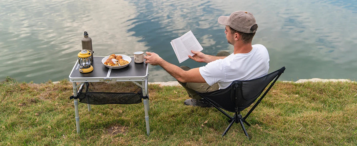 Naturehike STELLALUNA Series L03 Fast Build Portable Ultralight Outdoor Folding Moon Camping Hiking Fishing Foldable Chair Heavy Duty Nature Hike