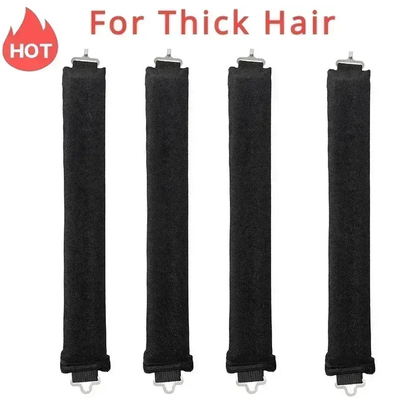 Heatless Hair Curler – No Heat Curling Rod Headband for Soft Overnight Curls