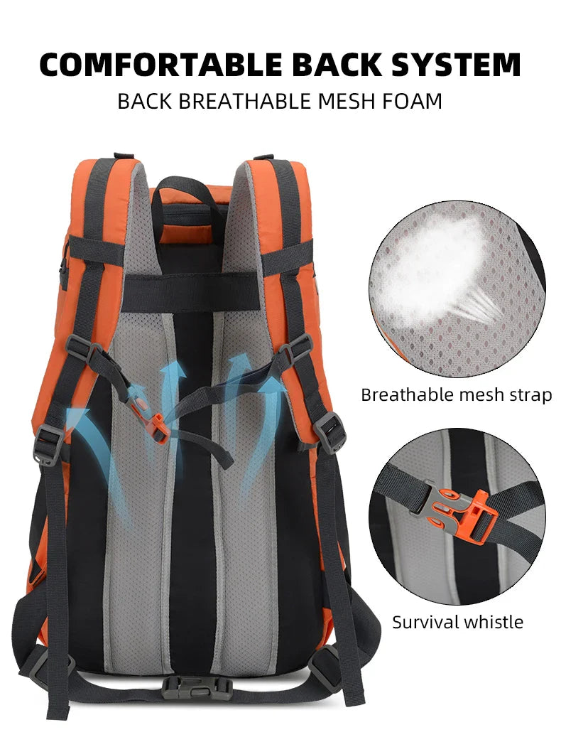 Mountaineering Backpack for Hiking