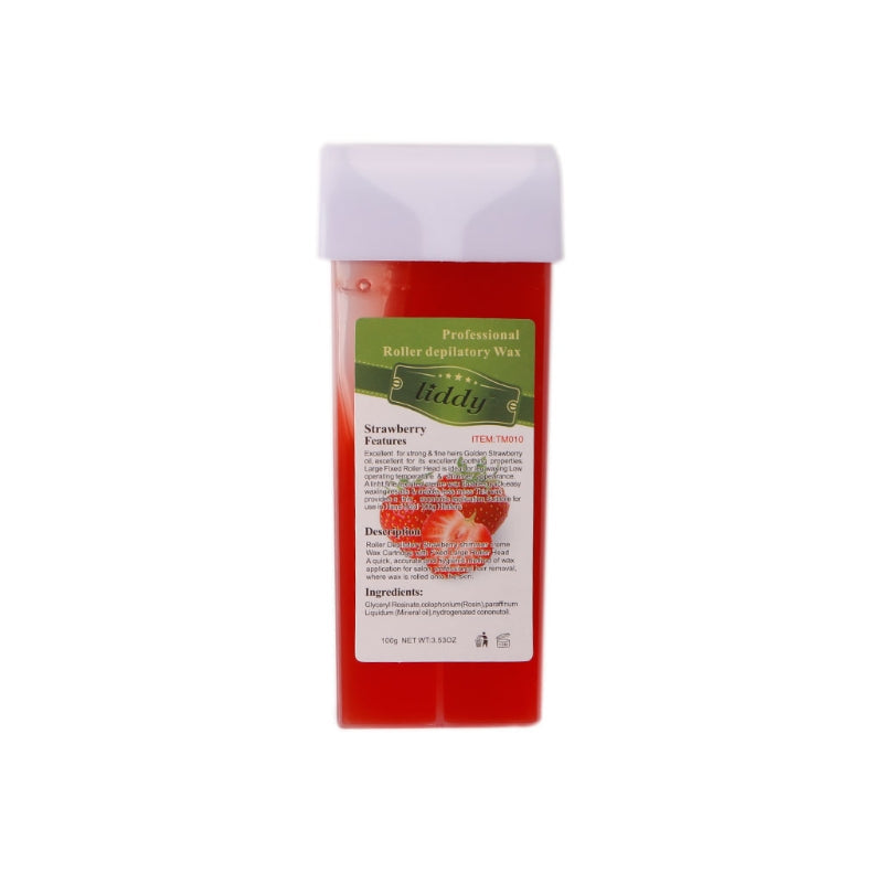 8 Styles 100g Roll On Hot Depilatory Wax Cartridge  Waxing Hair Removal