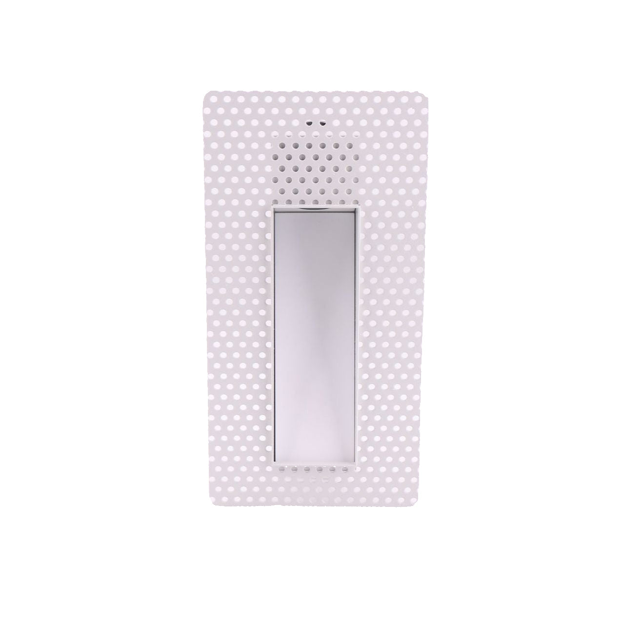 Frameless LED Sensor Wall Light With Perforated Panel Design
