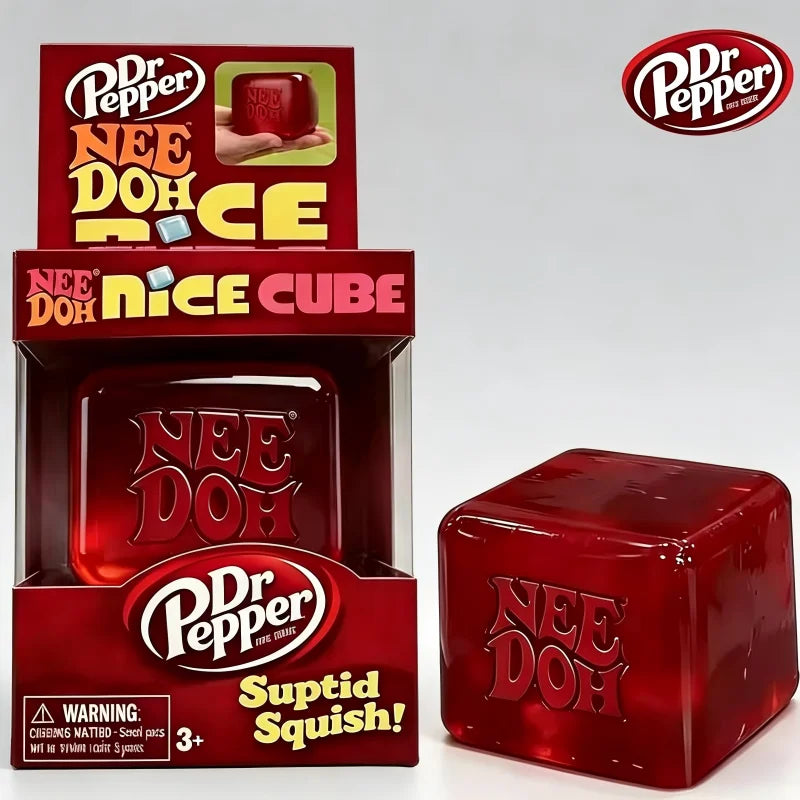 2026 New Needoh Nice Cube - 5-in-1 Sensory Stress Reliever for Anxiety & Focus - Perfect Fidget Tool for Adults & Kids!