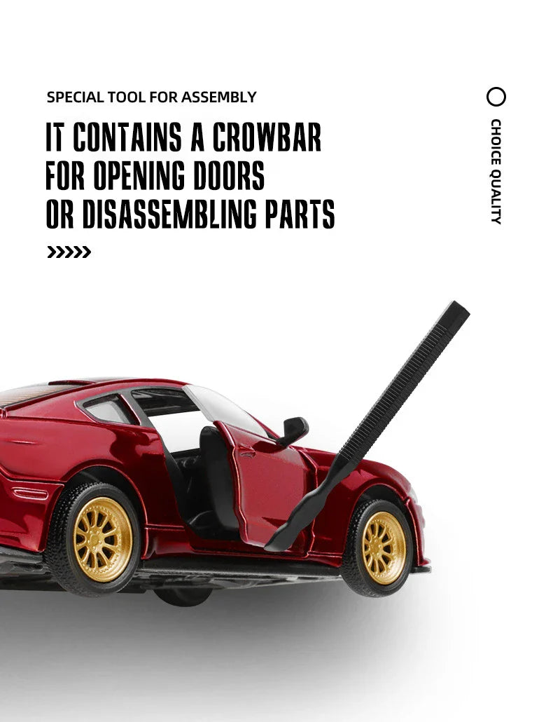 Ford Mustang GT Alloy Toy Car Model- HMT15FM