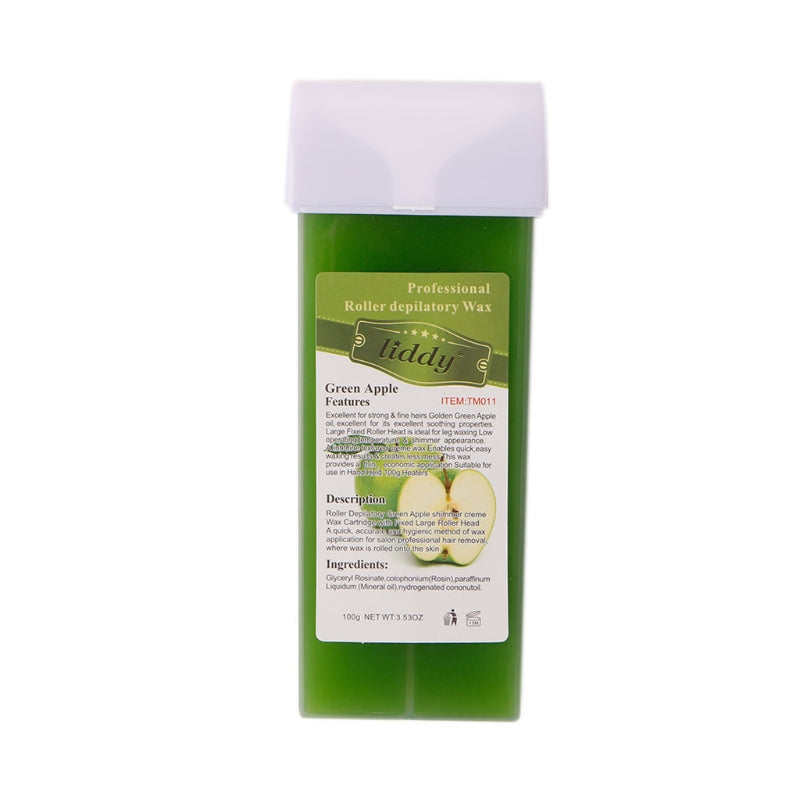 8 Styles 100g Roll On Hot Depilatory Wax Cartridge  Waxing Hair Removal