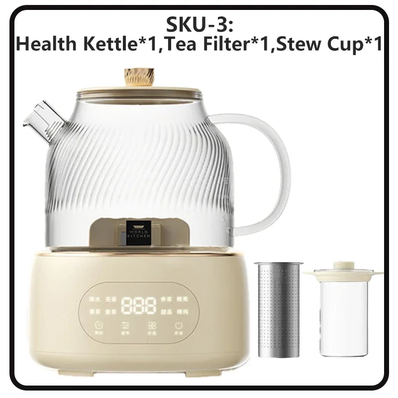 Electric Glass Kettle- HMT15GK