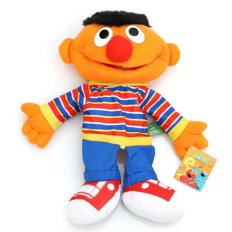 Sesame Street Hand Puppets - Soft Plush Dolls for Creative Play and Imagination