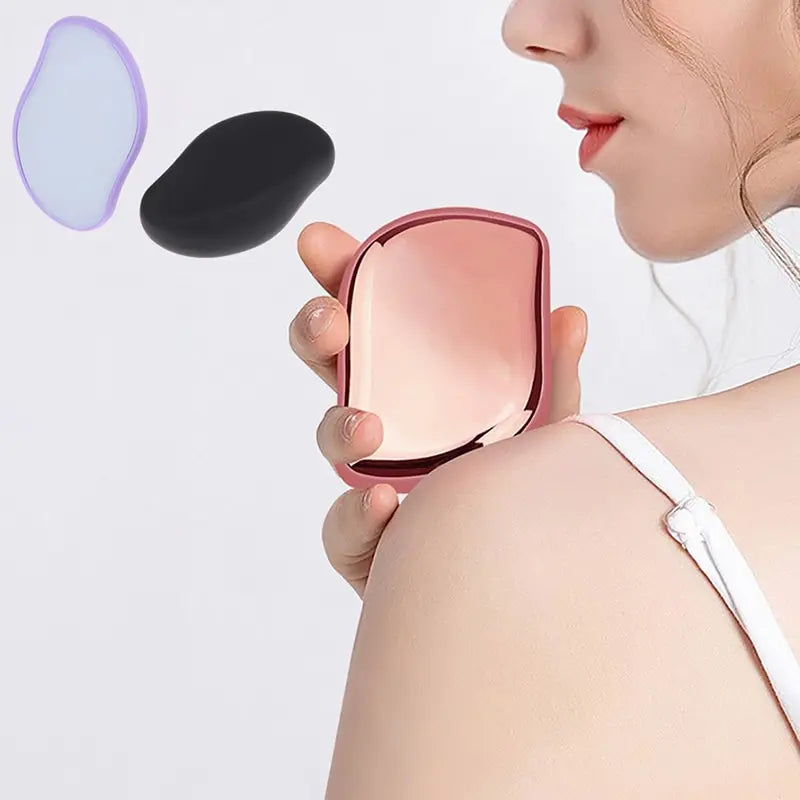 HOT Crystal Physical Hair Removal Eraser Glass Hair Remover Painless Epilator Easy Cleaning Reusable Body Care Depilation Tools