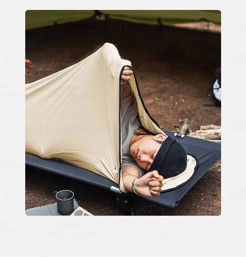 Naturehike Sleeping Bag Liner Portable Lightweight High Elasticity Anti-Pulling Anti-Tearing Skin-Friendly Outdoor Camping Travel Hotel Sheet