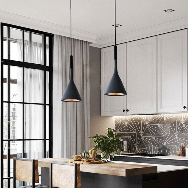 Scandinavian Ceiling Lamp Adjustable Pendant Light