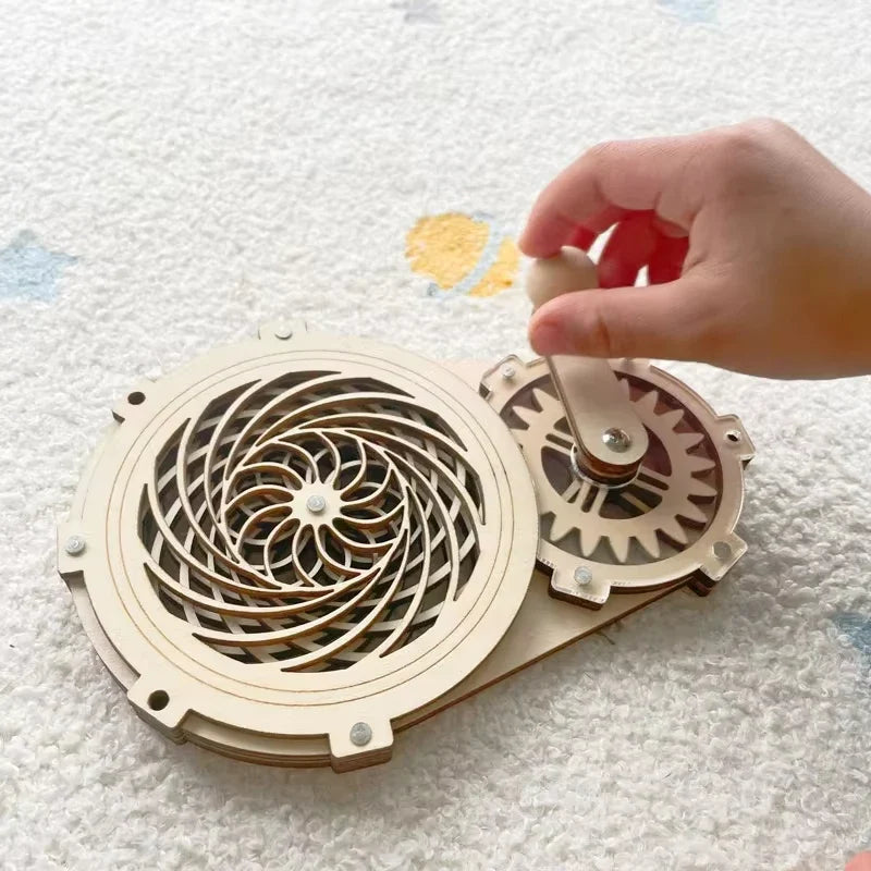 Wooden Montessori Busy Board for Babies - DIY Sensory Activity Toy with Engaging Accessories