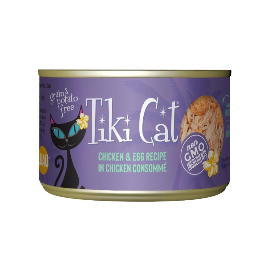 Tiki Cat Luau Chicken & Egg Wet Food (6-Pack)
