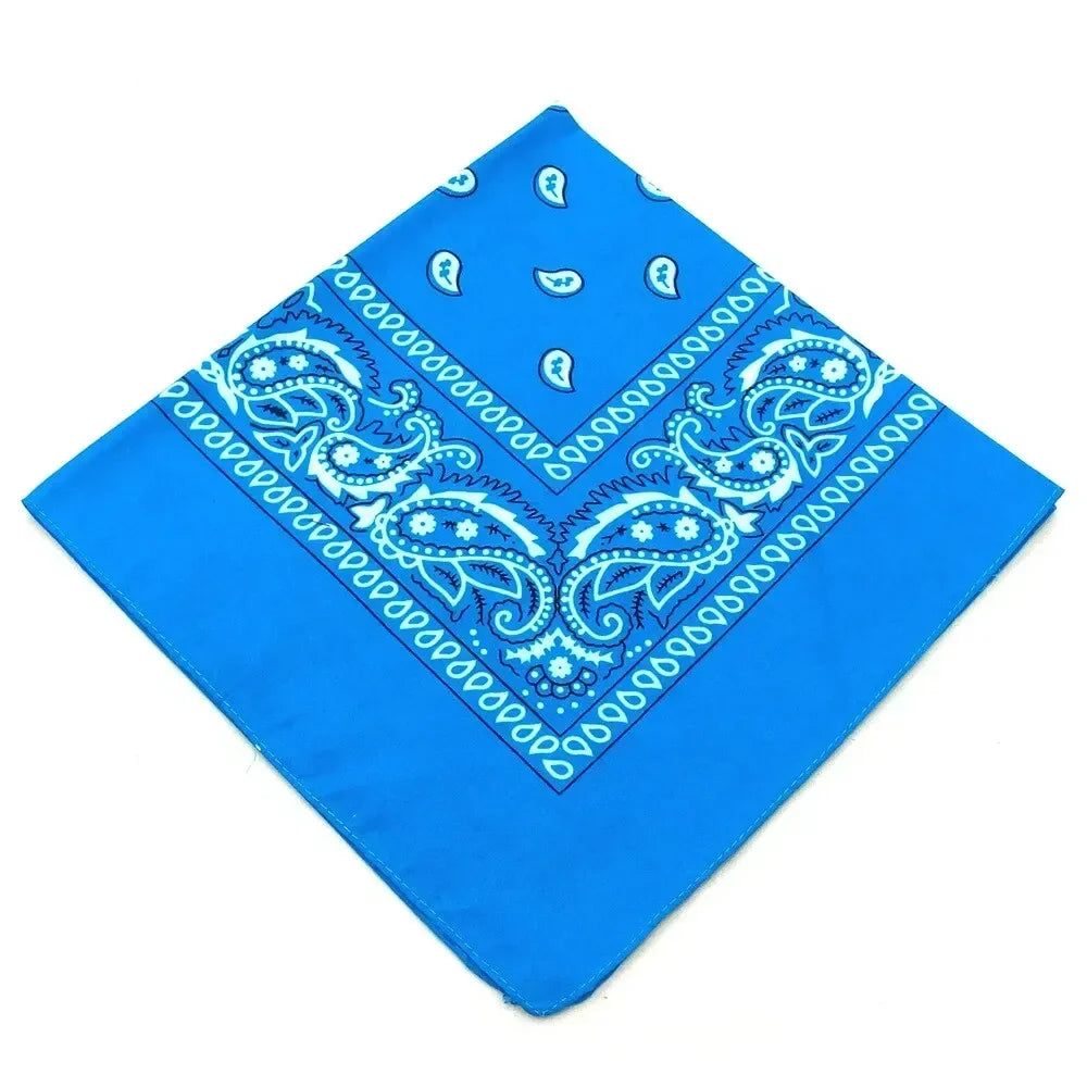 Bohemian Bandana Paisley Print Unisex Headband