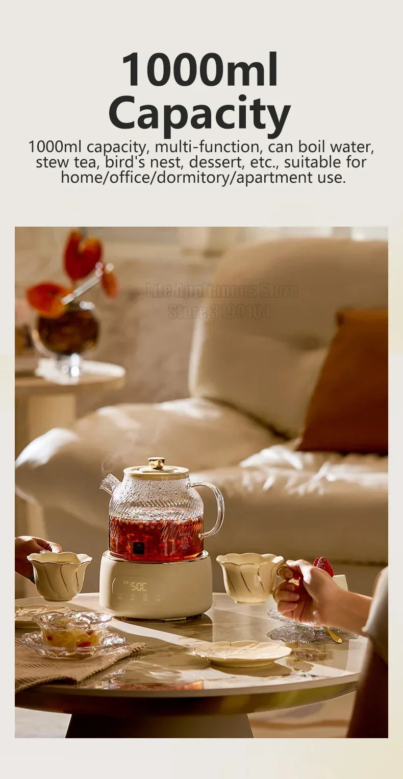 Electric Glass Kettle- HMT15GK