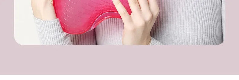 large capacity PVC hot water bag for bed and foot warmer