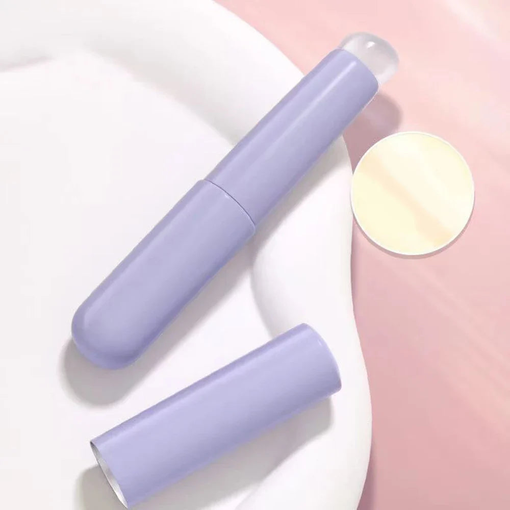 Upgrade Silicone Lip Brush With Cover Angled Concealer Brush Like Fingertips Q Soft Lipstick Makeup Brushes Round Head No Broken