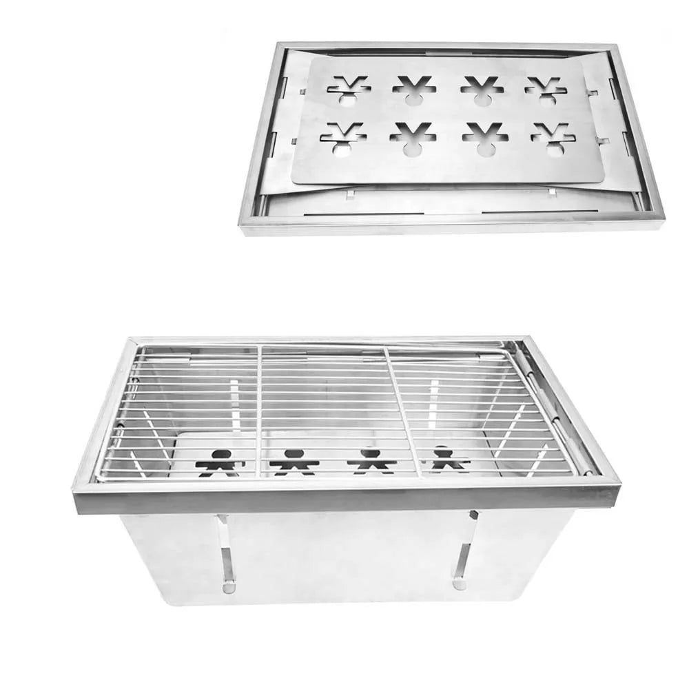 BBQ Grill Table Outdoor Picnic Table