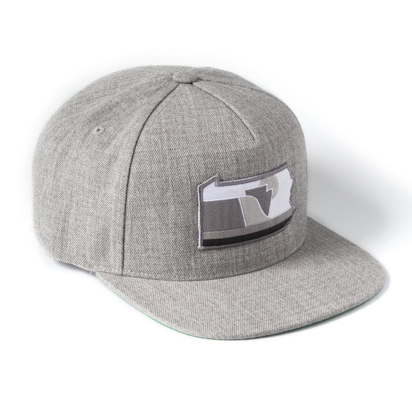 The Schuylkill: Pennsylvania Hat | Snapback Flat Bill Patch Hat