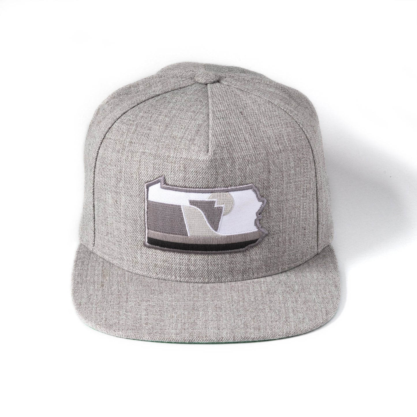 The Schuylkill: Pennsylvania Hat | Snapback Flat Bill Patch Hat