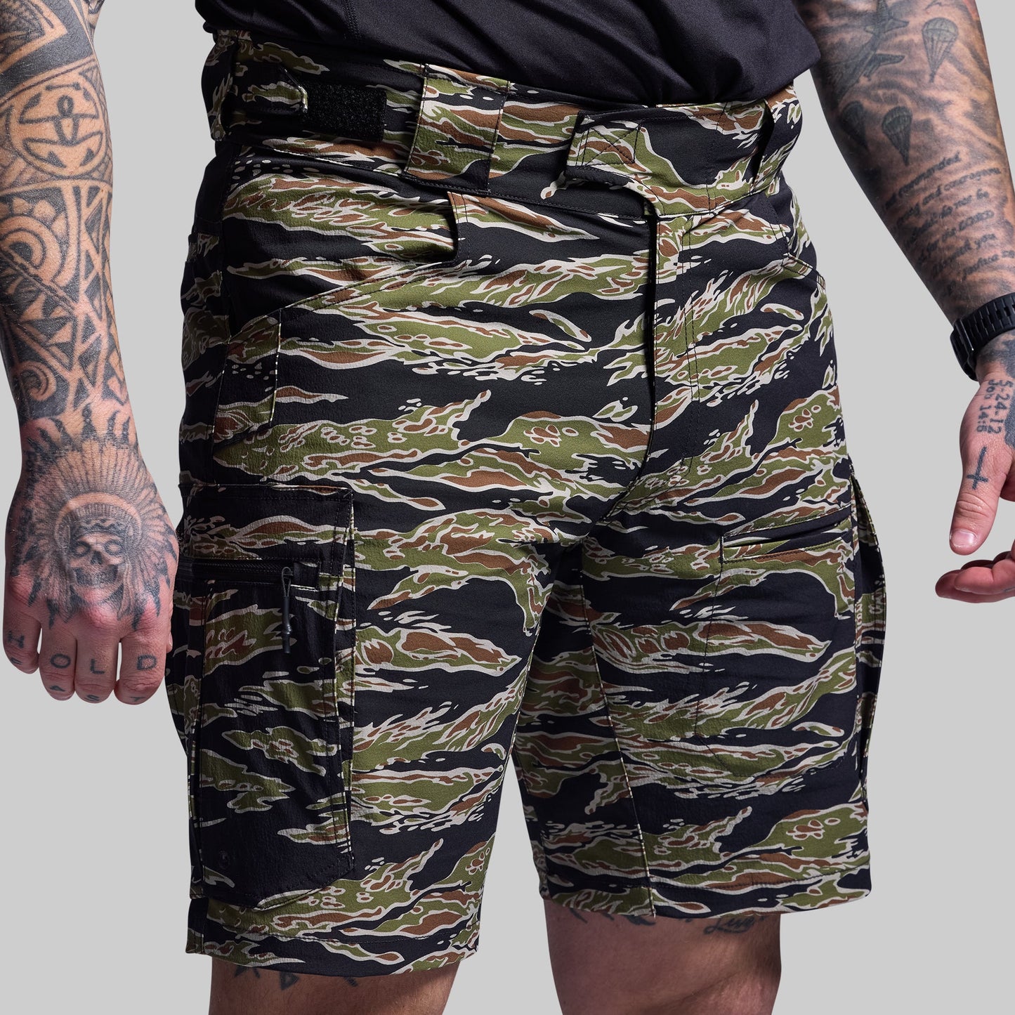 Scout Short (Jungle Tiger)