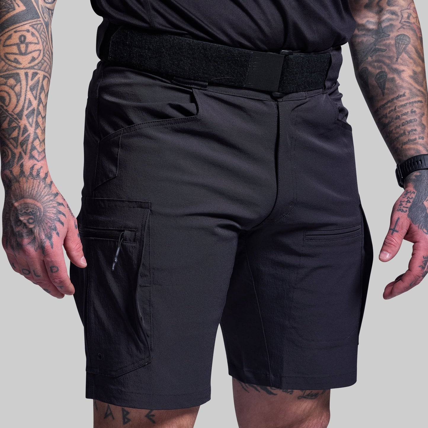 Scout Short (Black)