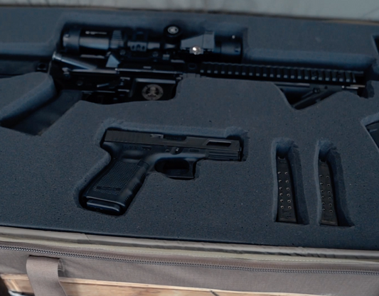 Hercules Duffel Foam Insert