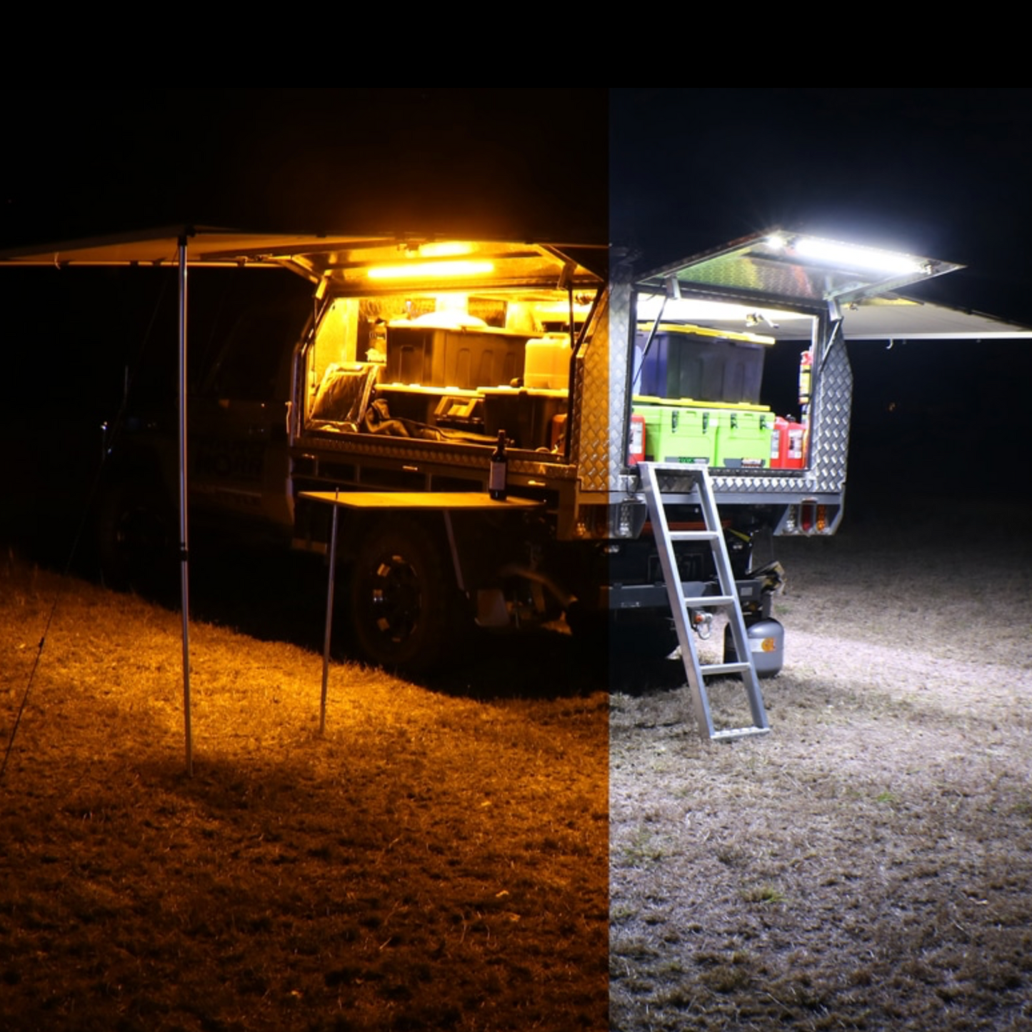 Hard Korr Orange and White Easy Fit Light