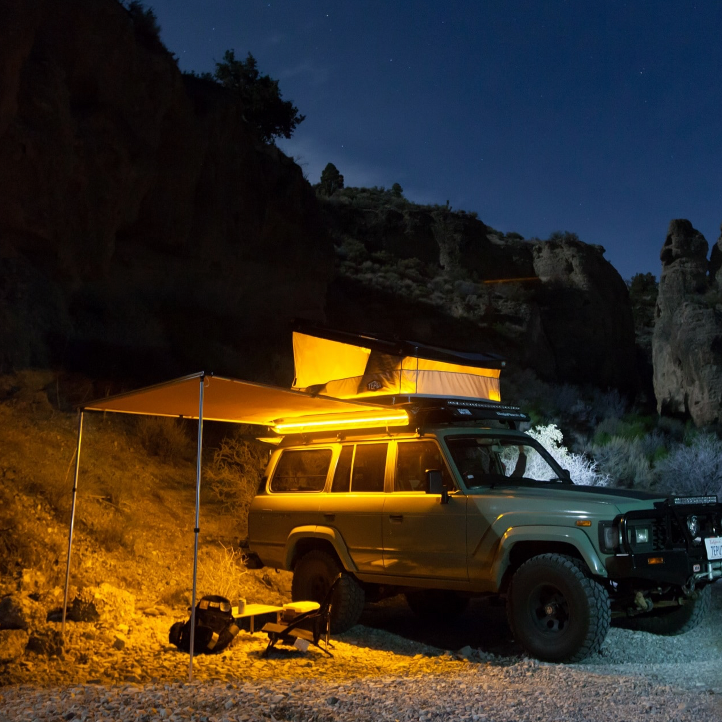 Hard Korr Orange and White Easy Fit Light