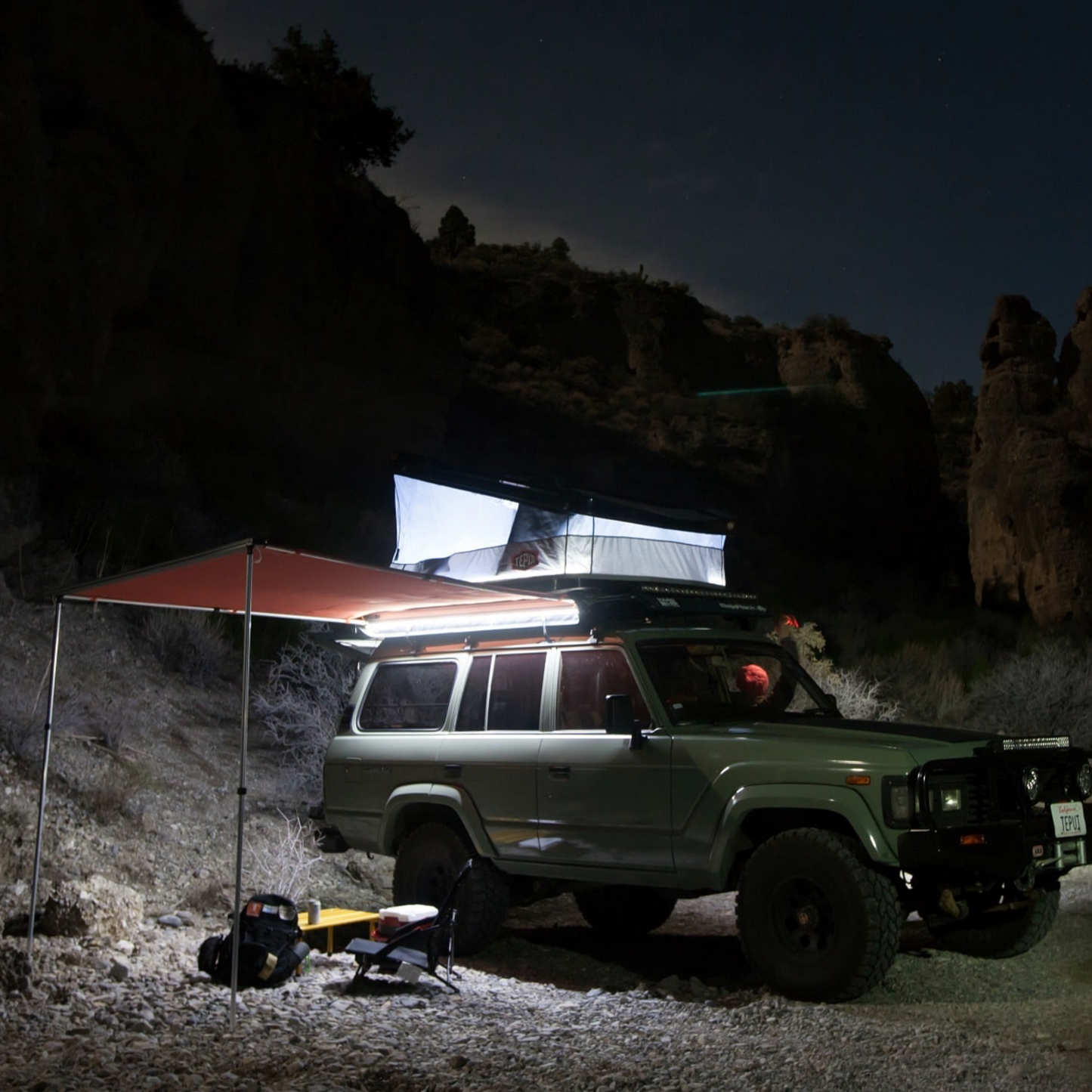 Hard Korr Orange and White Easy Fit Light