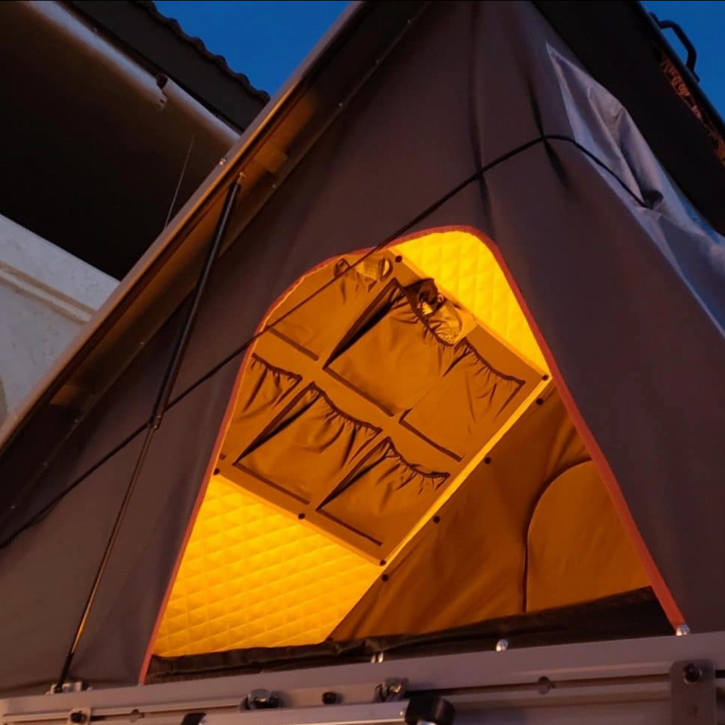 Hard Korr Orange and White Easy Fit Light