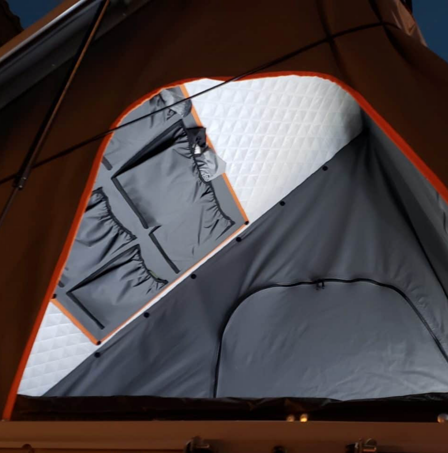 Hard Korr Orange and White Easy Fit Light