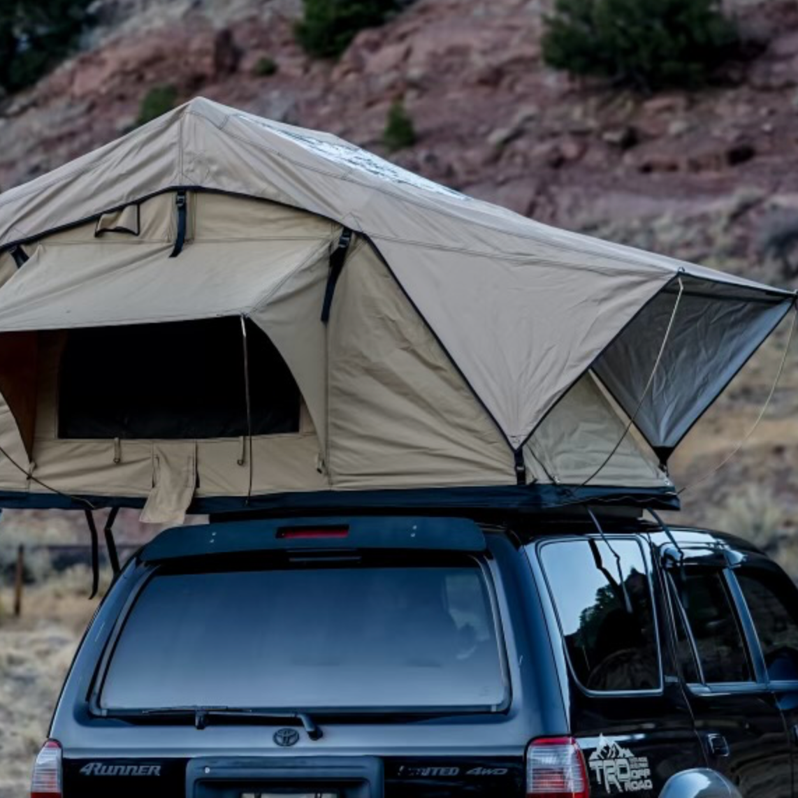 Elite Series – Softshell Roof Top Tent