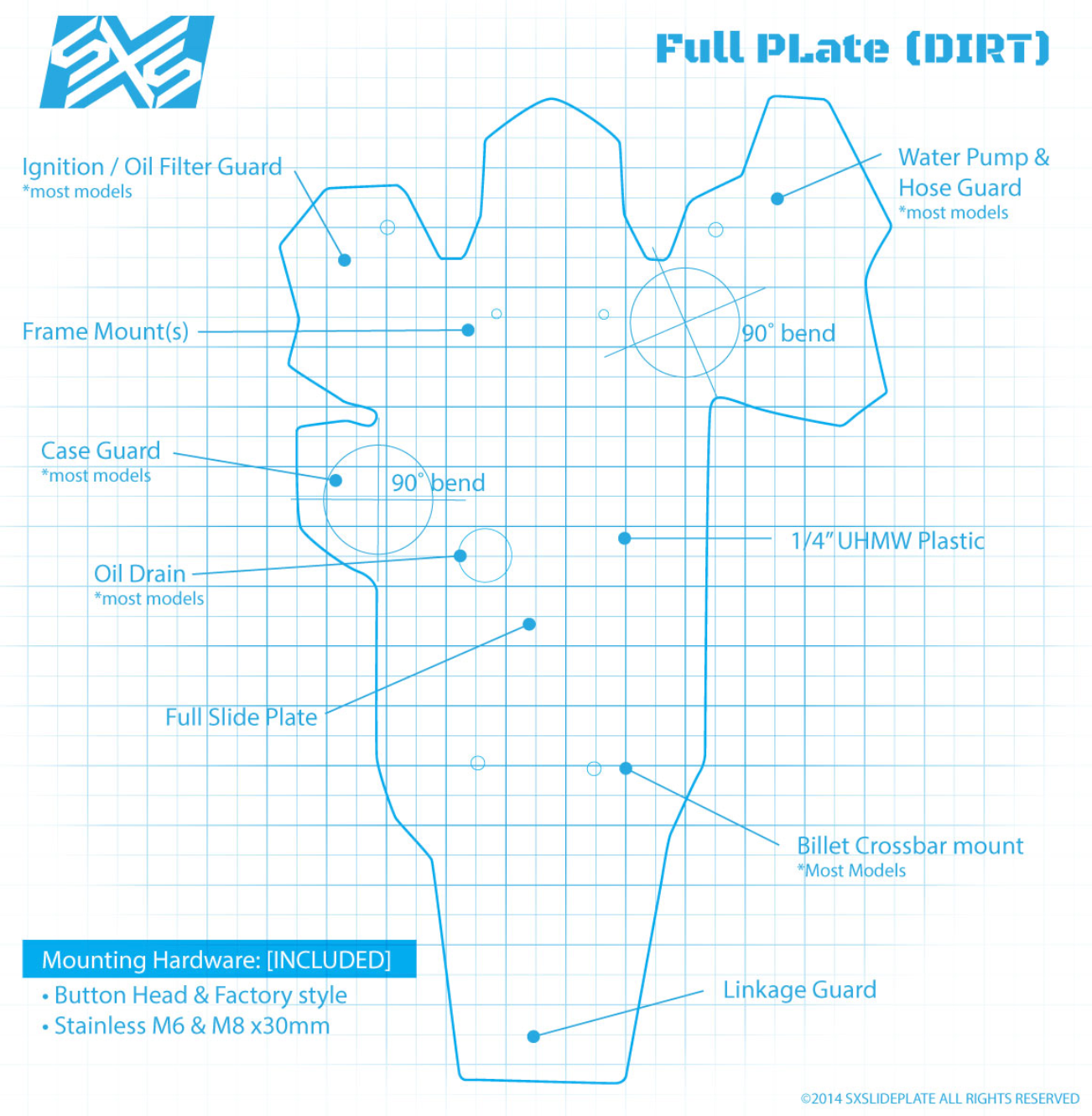 SXSlideplate Skidplate
