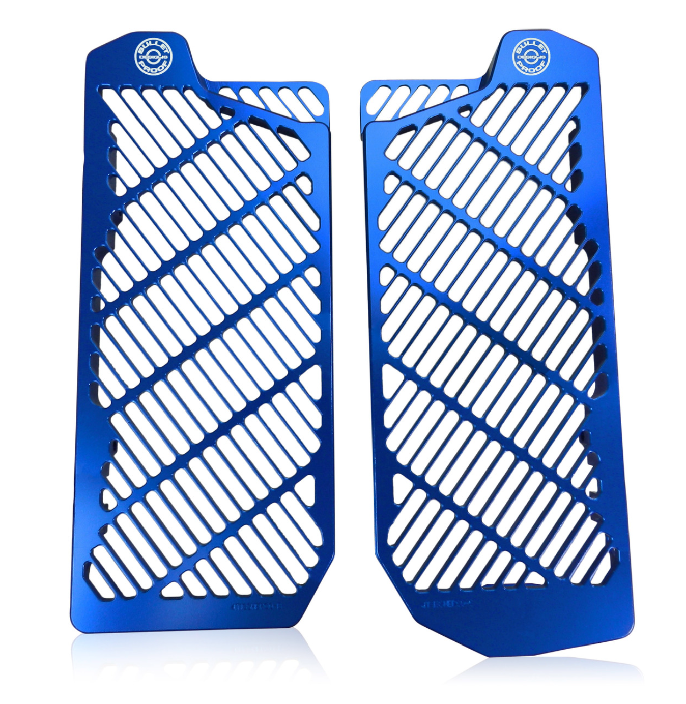Bullet Proof Designs SHERCO RADIATOR GUARDS 4 stroke 2013-2022, 2019-2022 2T/4T ALL MODELS