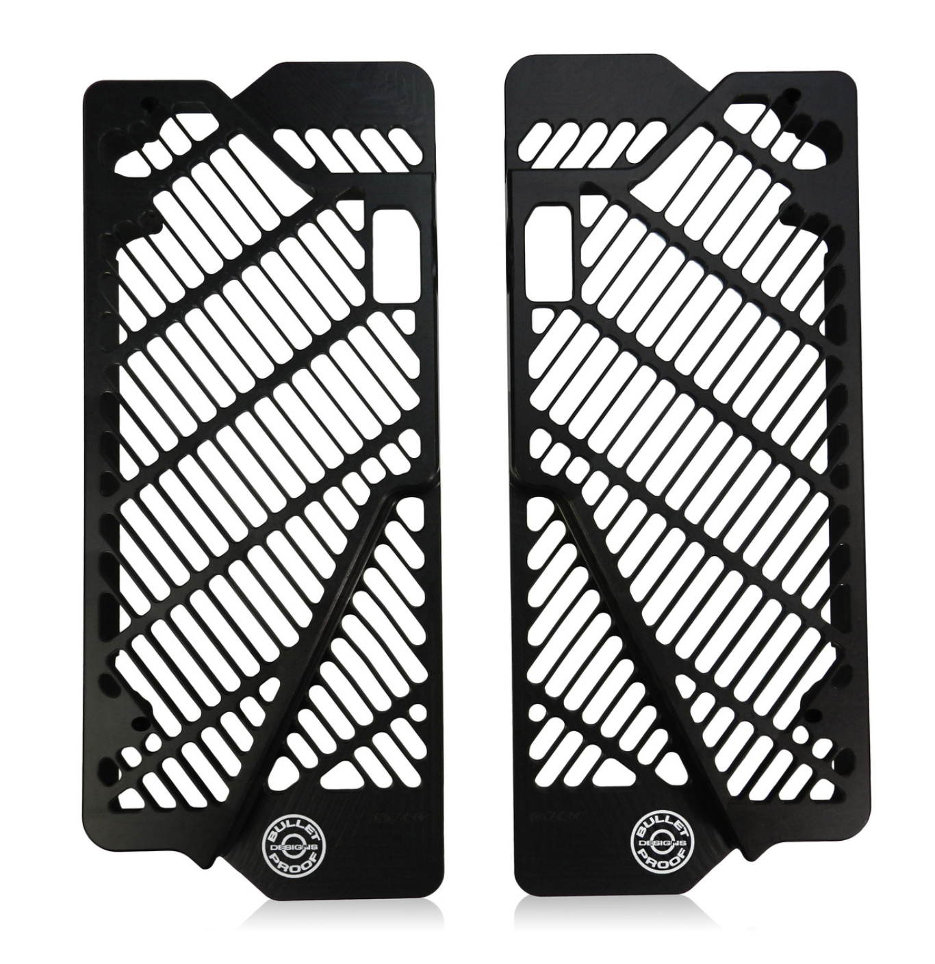Bullet Proof Designs YAMAHA RADIATOR GUARDS- 4 STROKE WR/YZ-FX/YZ-F 2018-2023
