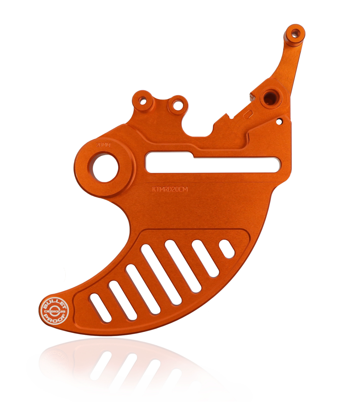 Bullet Proof Designs KTM/HUSQVARNA/GAS GAS REAR DISC GUARD 2004-2023 ALL BIKES 125-501