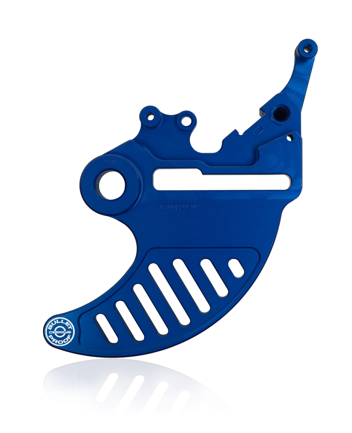 Bullet Proof Designs KTM/HUSQVARNA/GAS GAS REAR DISC GUARD 2004-2023 ALL BIKES 125-501