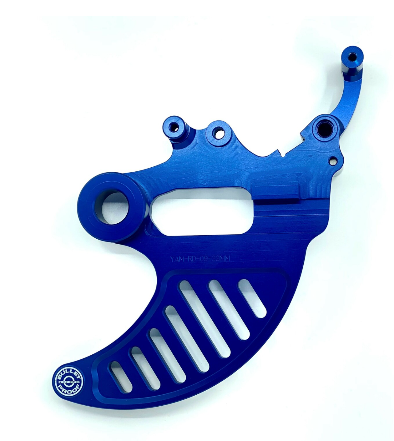 Bullet Proof Designs YAMAHA/FANTIC Rear Disc Guard 125-450 Models 2009-2026