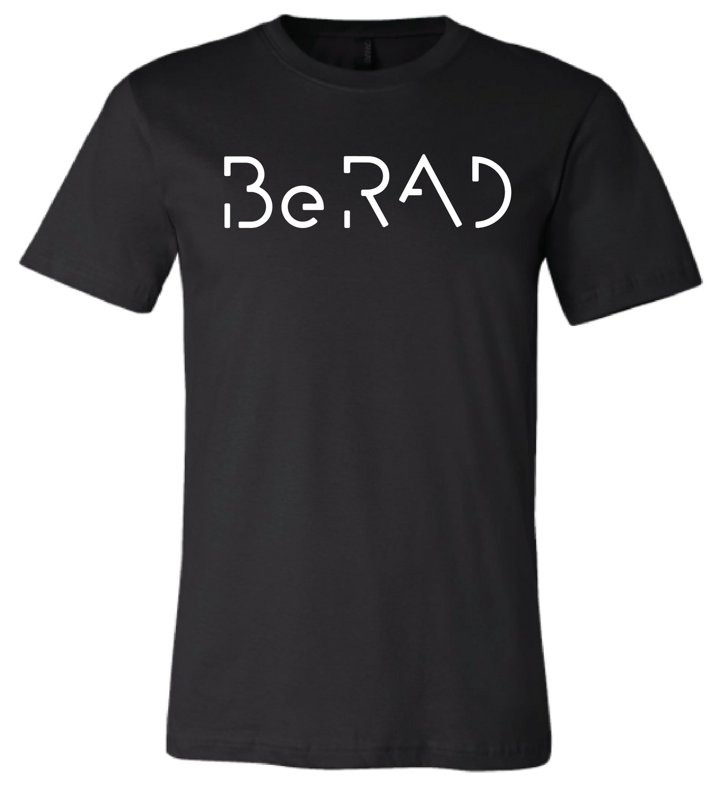 BeRAD Classic Black T-Shirt