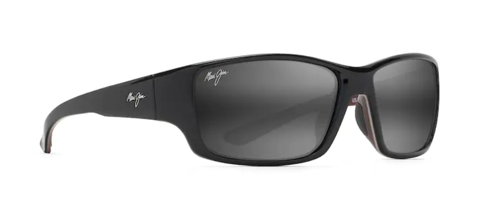 MAUI JIM - Local Kine Polarized Wrap Sunglasses