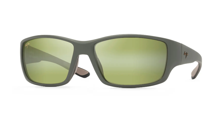 MAUI JIM - Local Kine Polarized Wrap Sunglasses