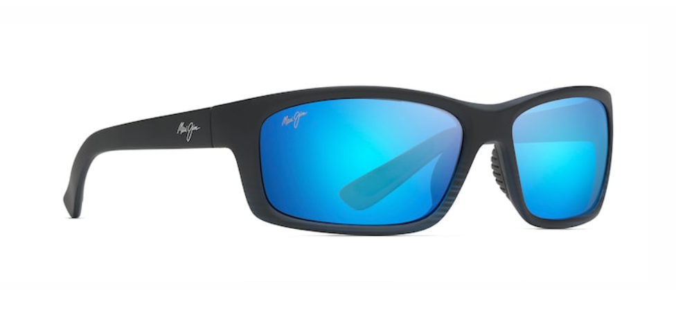 MAUI JIM - Kanaio Coast Polarized Wrap Sunglasses