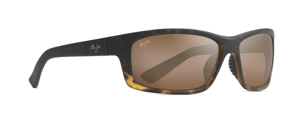 MAUI JIM - Kanaio Coast Polarized Wrap Sunglasses