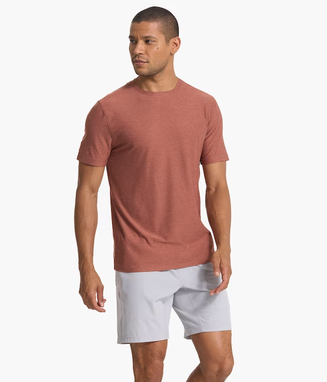 Vuori Men's Strato Tech Tee (Past Season)
